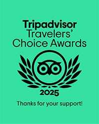 Trip Advisor Travelers' Choice Awards 2025
