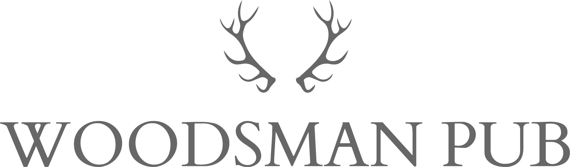 Woodsman Pub logo